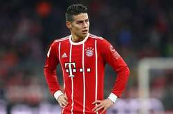 «Баварія» не стане викуповувати контракт Хамеса Родрігеса