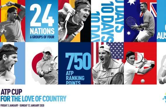 ATP запускає новий тенісний турнір для збірних