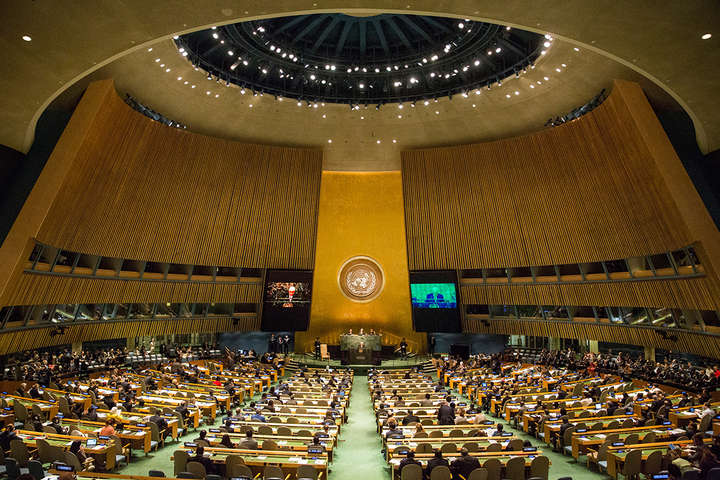 Комітет Генасамблеї ООН прийняв нову резолюцію щодо Криму