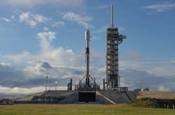 Компанія SpaceX запустила ракету Falcon 9 з катарським супутником