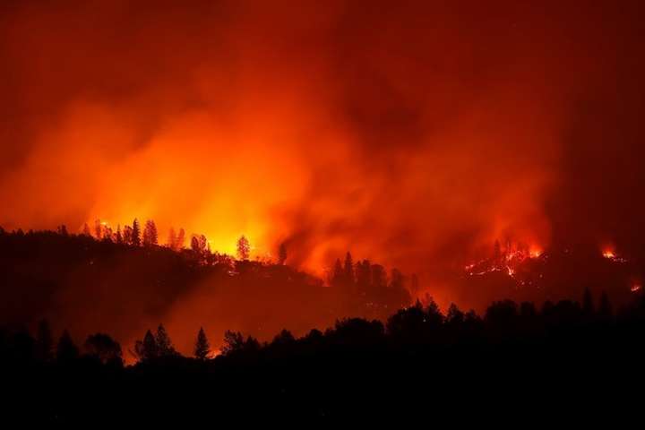 Найсмертельніші в історії пожежі в Каліфорнії: загинули 63 людини, пропали безвісти більше 600