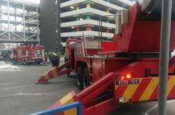 У навчаннях візьме участь велика кількість&nbsp;аварійно-рятувальної техніки