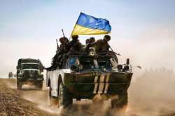 Українські військовослужбовці