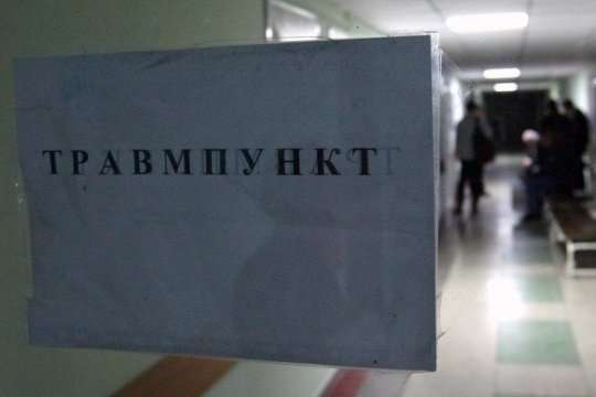 Жертвами ожеледиці у Києві стали близько 100 людей