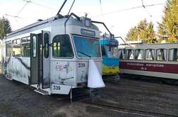 Вінницею курсує трамвай «з носом», де не беруть гроші за проїзд