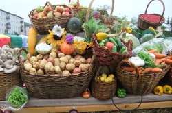На ярмарках пропонується сільськогосподарська продукція
