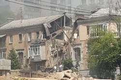 Вибух газу стався в житловому будинку на Голосіївському проспекті, 70-2 минулого року