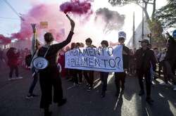 В Італії студенти вийшли на масові протести