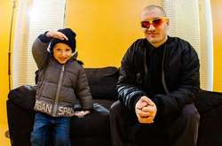 Юрий Бардаш и его сын