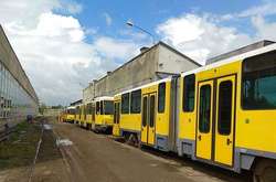 Во Львов из Берлина «приехали» 30 трамваев