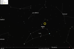 Так буде розташований радіант у небі над Києвом близько 4 години ночі