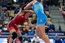 Українки виграли чотири медалі на першості світу зі спортивної боротьби