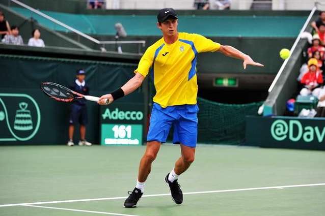 Калениченко успішно стартував у кваліфікації турніру ATP у Пуні
