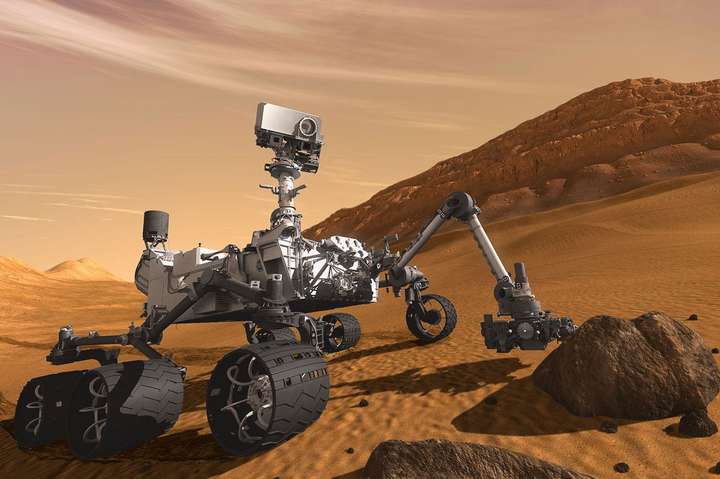 Місія NASA висадиться на Марсі вперше за останні шість років