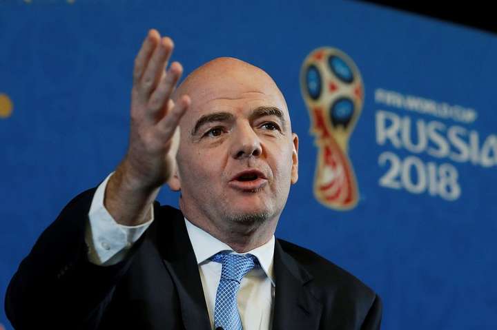Інфантіно планує продати права на Чемпіонат світу з футболу, починаючи з 2026 року