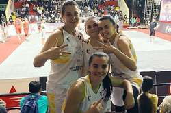 Збірна України вийшла у чвертьфінал Всесвітньої університетської ліги 3х3