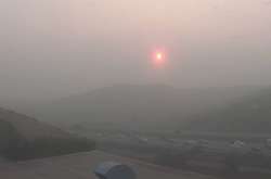 Північна Каліфорнія після пожеж