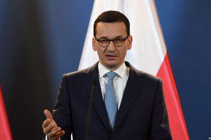 Прем'єр Польщі: після запуску «Північного потоку-2» РФ може піти на Київ