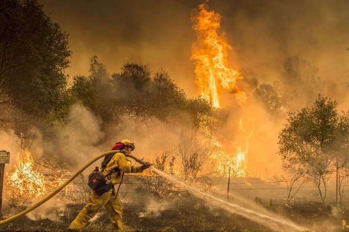 Пожежі в Каліфорнії встановили новий сумний рекорд