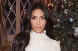 Тотал грей: как выглядела Ким Кардашьян на вечеринке в Лос-Анджелесе