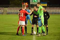 Збірна України (U-18) з футболу виграла у товариському матчі у Данії