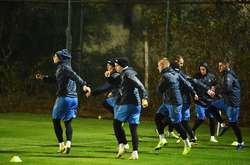 Збірна України прибула до Туреччини та провела перше тренування