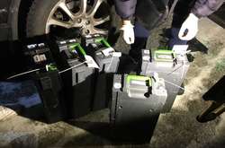 Пограбування інкасаторів під Києвом: поліція затримала підозрюваного