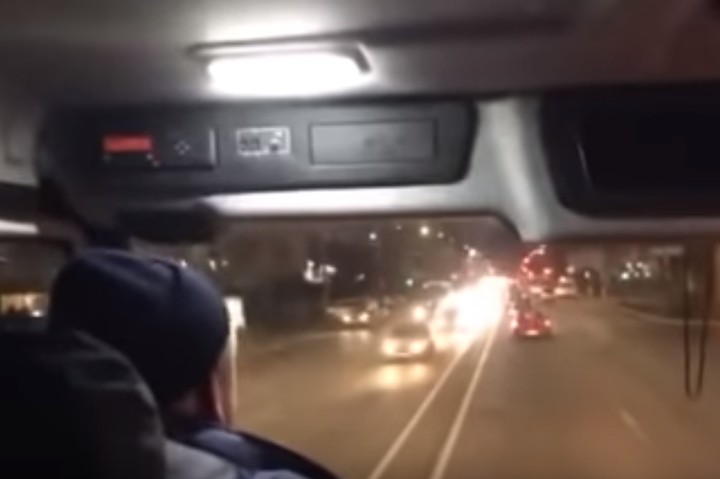 На Полтавщині водії не пропускали рятувальників, які їхали на виклик