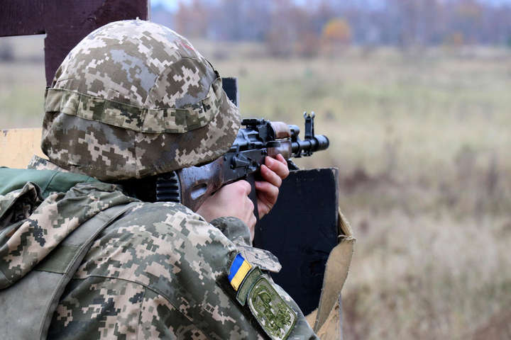 Окупанти на Донбасі застосували 120 мм міномети