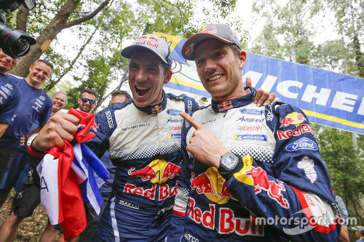 Себастьян Ож'є не переміг на Ралі Австралія, але однак став шестиразовим чемпіоном WRC. Фотогалерея
