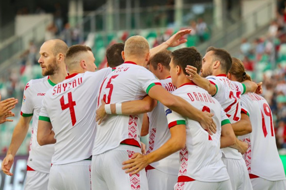 Ліга націй. Білоруси впевнено перемогли Сан-Марино, Північна Ірландія вдома програла Австрії