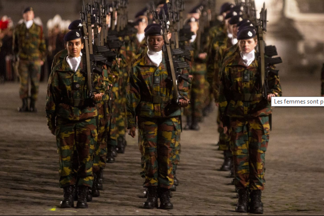В вооруженных силах Бельгии появится женский спецназ