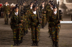 В вооруженных силах Бельгии появится женский спецназ