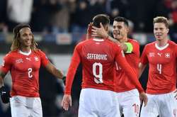 Швейцарія розгромила Бельгію та створила головну сенсацію у Лізі націй. Відео матчу