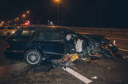 BMW отримав значні пошкодження