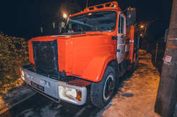 16 листопада рятувальники ліквідували пожежу у покинутому будинку  на вулиці Корчуватська, 13 