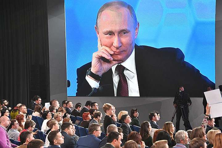 Путін збирається провести щорічну прес-конференцію
