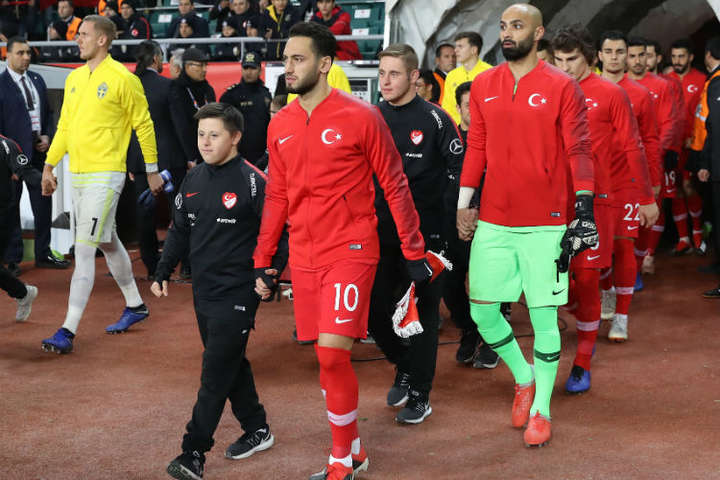 Збірна Туреччини втратила трьох футболістів перед матчем з Україною