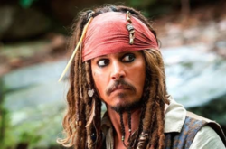 Джонни Депп в роли Джека Воробья