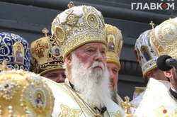 Заява патріарха Філарета щодо обрання Предстоятеля помісної Української православної церкви