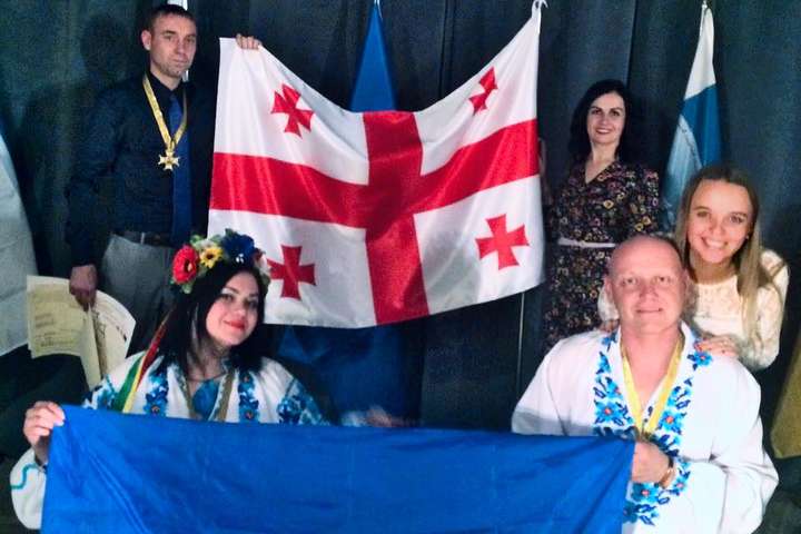 Танцювальна пара на візках з України виграла міжнародний конкурс 