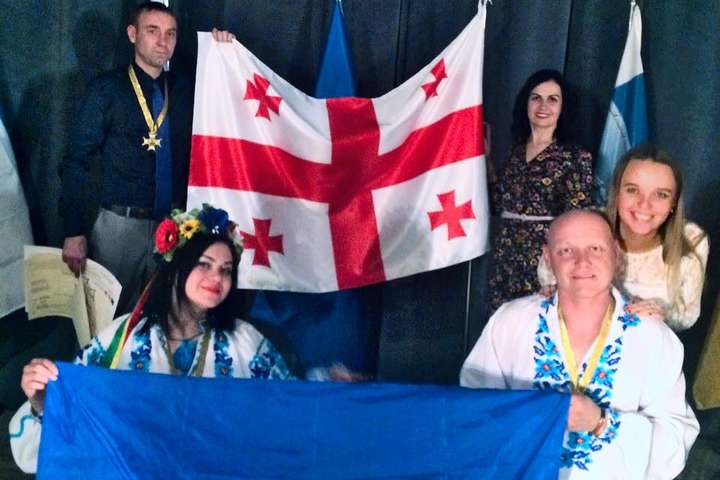 Украинцы завоевали гран-при на международном инклюзивном фестивале