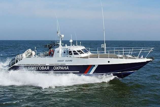 В Азовському морі росіяни затримали український риболовецький катер 