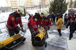 Під час навчань рятувальники відпрацюють практичні завдання на місцях