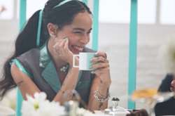 Зои Кравиц попала в рождественскую сказку