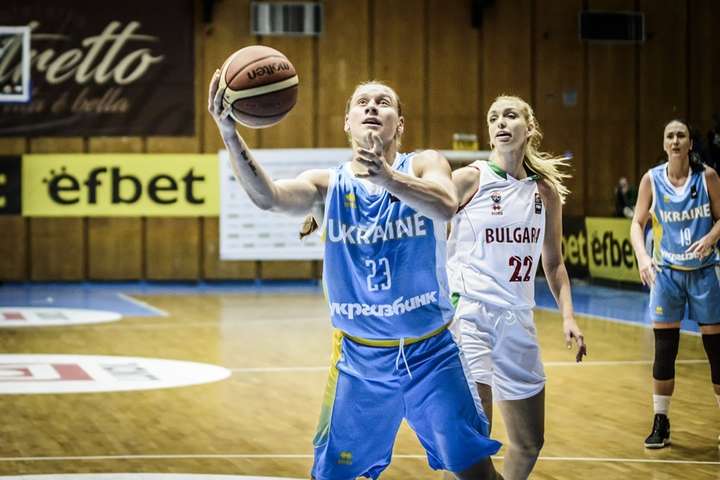 Українка Ягупова – найрезультативніша та найефективніша баскетболістка відбору на Євробаскет-2019