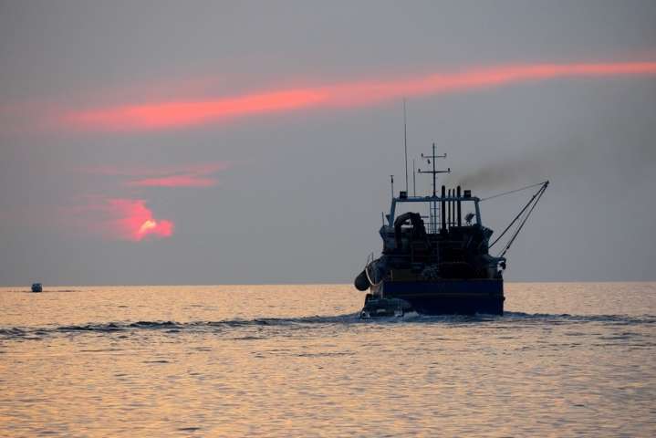 Україна направила РФ ноту через затримання катера в Азовському морі