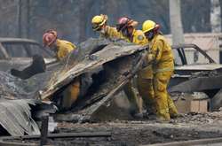 Охоплена вогнем Каліфорнія: 77 людей загинули, близько тисячі зникли безвісти 