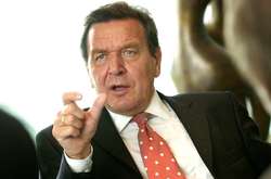  Колишній канцлер ФРН Герхард Шредер потрапив до списку  «Миротворця»  