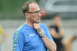 Тренер молодіжної збірної України Олександр Петраков